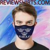 Logo Oxford University Ice Hockey Club Face Masks