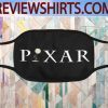 logo Pixar Face Mask US