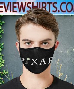 logo Pixar Face Mask US