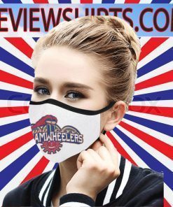Logo Quad City Steamwheelers Face Masks