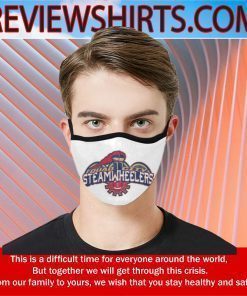 Logo Quad City Steamwheelers Face Masks