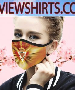 Real Murcia Soccer Club Face Masks
