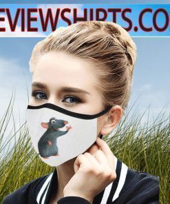 Remy Cartoon Film Face Mask