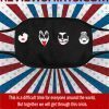 Rock Band Face Mask - Logo AC/DC US 2020