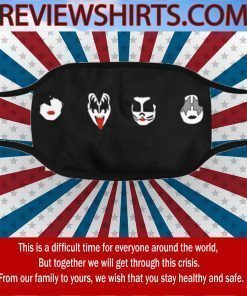 Rock Band Face Mask - Logo AC/DC US 2020