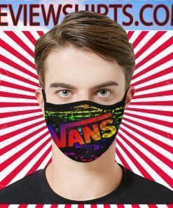 logo Shoes Vans 2020 Face Masks