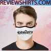 Logo Singer Katy Perry Cloth Face Mask