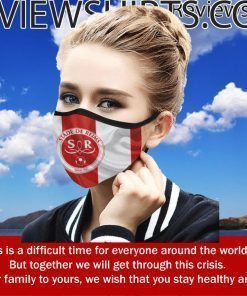 Stade de Reims Cloth Face Masks US