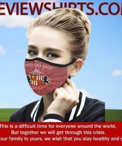 Sunderland A.F.C Face Masks