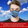 Tennessee Titans Mask Filter - Face Mask Filter MP2.5