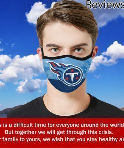 Tennessee Titans Mask Filter - Face Mask Filter MP2.5