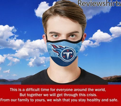 Tennessee Titans Mask Filter - Face Mask Filter MP2.5