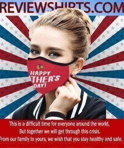 Chicago Blackhawks Happy Father's Day Face Mark