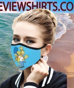 The Simpson Face Mask US