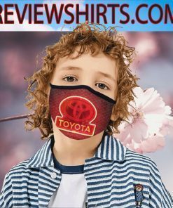 Toyota Logo Car Face Mask