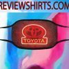 Toyota Logo Car Face Mask