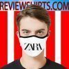 Logo Zara US Cloth Face Mask