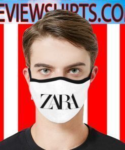 Logo Zara US Cloth Face Mask