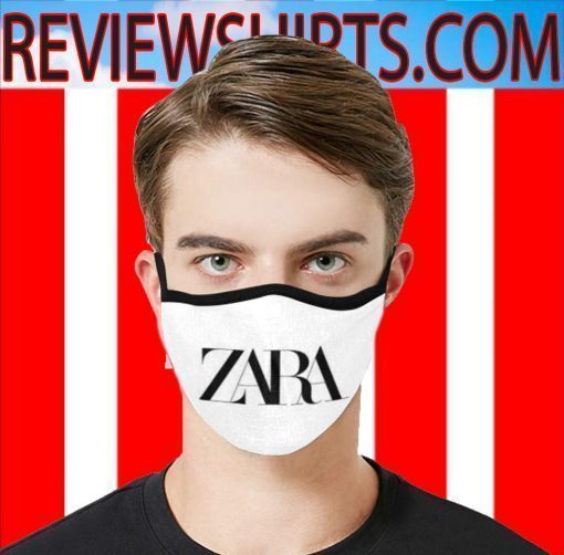 Logo Zara US Cloth Face Mask