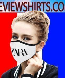 Logo Zara US Cloth Face Mask