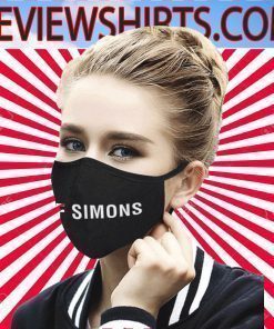logo Shoes Trademark Raf Simons Face Masks