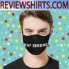 logo Shoes Trademark Raf Simons Face Masks