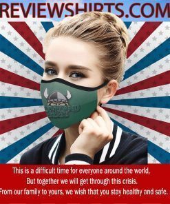 CLEVELAND STATE VIKINGS CLOTH FACE MASK US