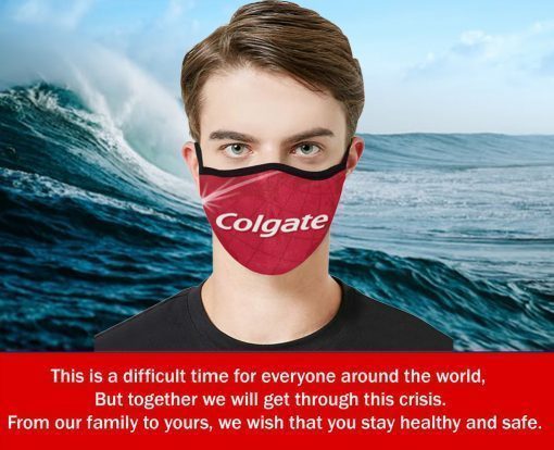 COLGATE CLOTH Face Mask