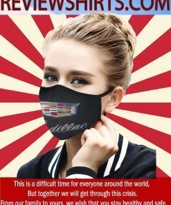 Logo Cadillac Car US Cloth Face Mask