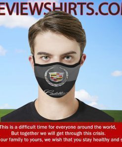 Cadillac Flag Face Mask US 2020 – Face Mask Activated Carbon