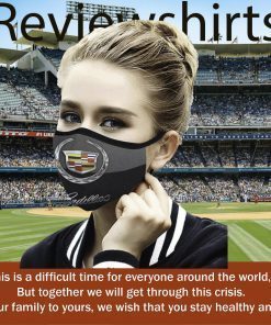 Cadillac Flag Face Mask US 2020 – Face Mask Activated Carbon