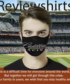 Face Mask Washable Cadillac Racing Mask Filter - Face Mask Filter MP2.5