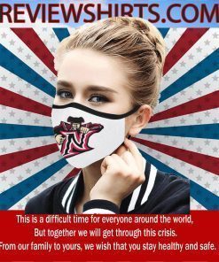 Cal State Fullerton Titans Alternate Logo Cloth Face Mask