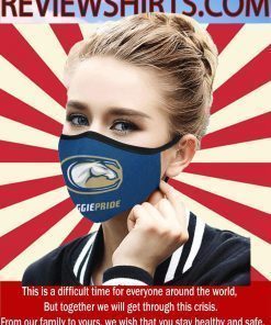 California Davis Aggies Cloth Face Mask - #Aggiefride 2020