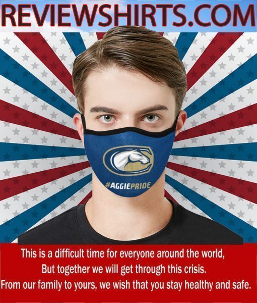 California Davis Aggies Cloth Face Mask - #Aggiefride 2020