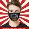California Riverside Highlanders Cloth Face Mask - Fan UCB 2020 Masks FaceMask