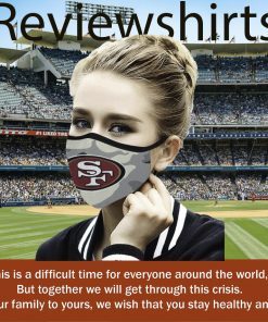 Camo San Francisco 49ers 2020 Face Mask