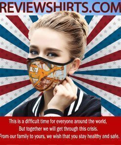 Campbell Fighting Camels Cloth Face Mask - Gift Father's Day 2020 Face Mask