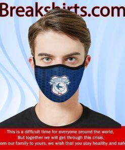 Buy Cardiff City F.C Face Masks