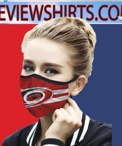 Carolina Hurricanes Flag US Cloth Face Mask