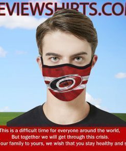 Carolina Hurricanes Flag US Cloth Face Mask