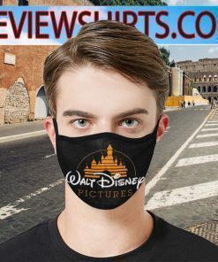 Cartoon Film logo disney Face Mask