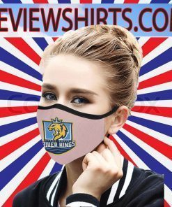 Cedar Rapids River Kings Cloth Face Mask