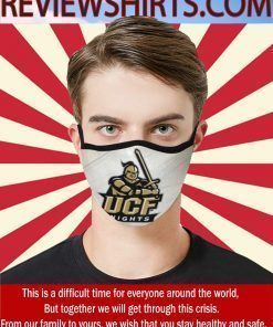 Central Florida Knights Gift Father's Day Face Mask US