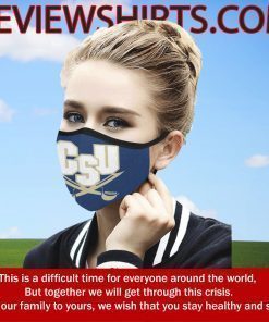 Charleston Southern Buccaneers Basketball Cloth Face Mask US