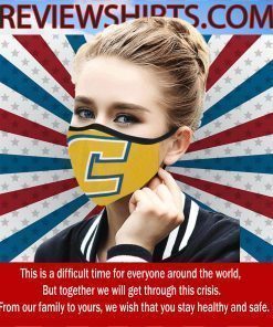 Fan Chattanooga Mocs Cloth Face Mask