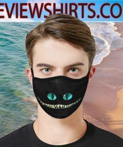 Sale For Cheshire Cat Face Mask
