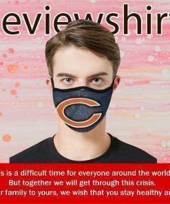 Chicago Bears Face Mask Filter PM 2.5