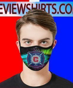 Chicago Fire FC Cloth Face Masks