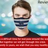 Chicago Tigers Mask Filter - Face Mask Filter MP2.5 - Face Mask Washable